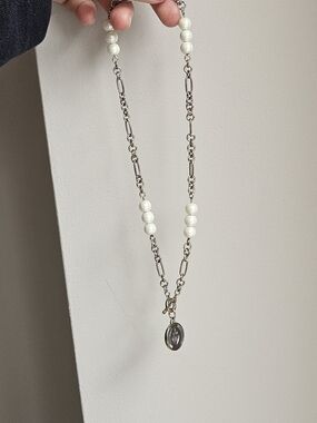 Ralph Lauren Crest Toggle Necklace